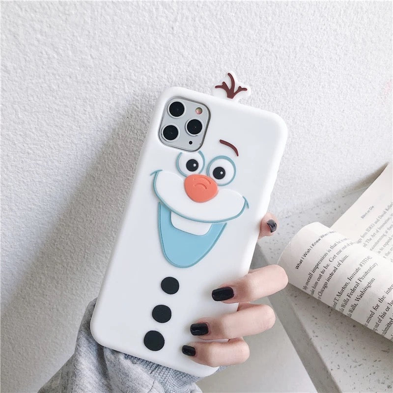 DDLGVERSE Olaf iPhone Case 