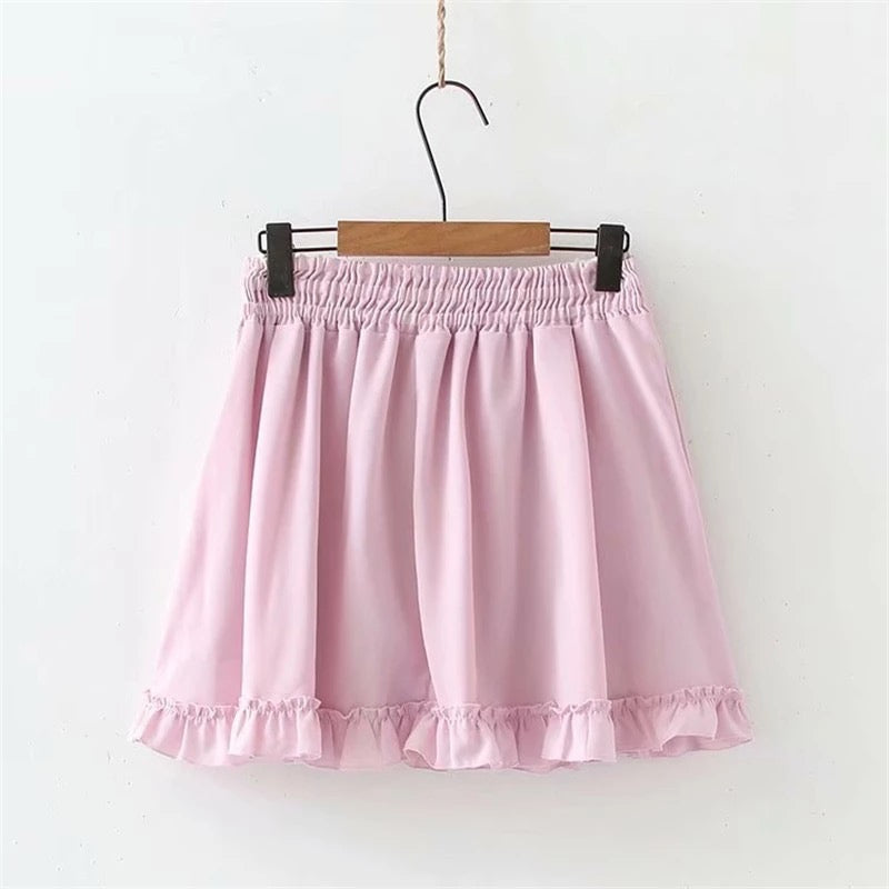 Cupcake Ruffle Skirt