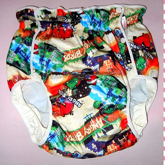 DDLGVERSE angry birds adult sized diaper cover