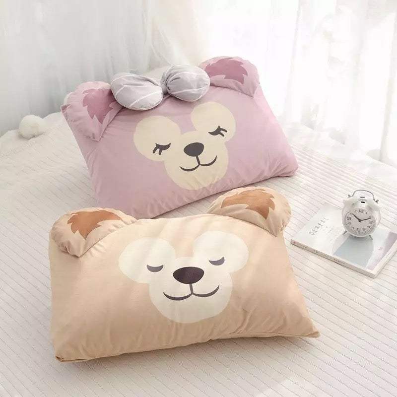 DDLGVERSE Stellalou Pillowcases Shelliemay and Duffy