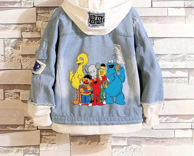 Sesame Street Denim Jacket