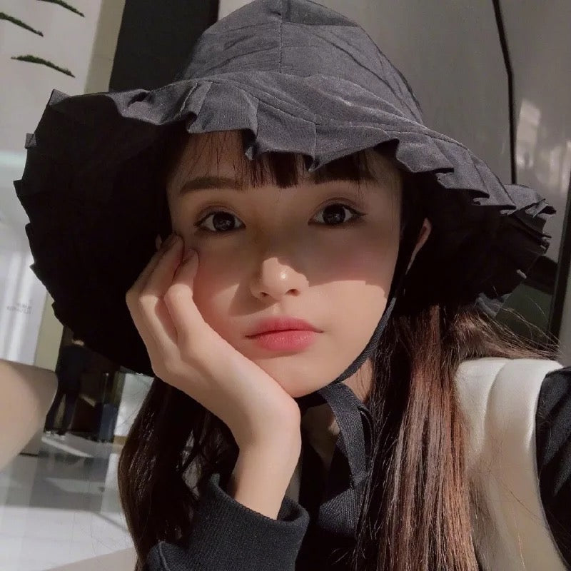 Lolita Inspired Fisherman’s Hat