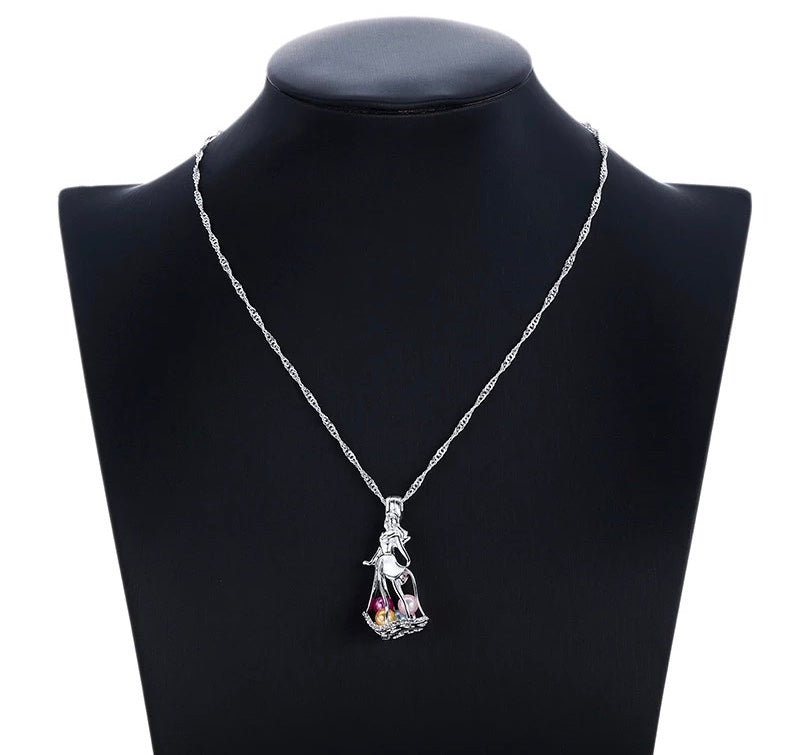 DDLGVERSE Aurora Jewelled Necklace