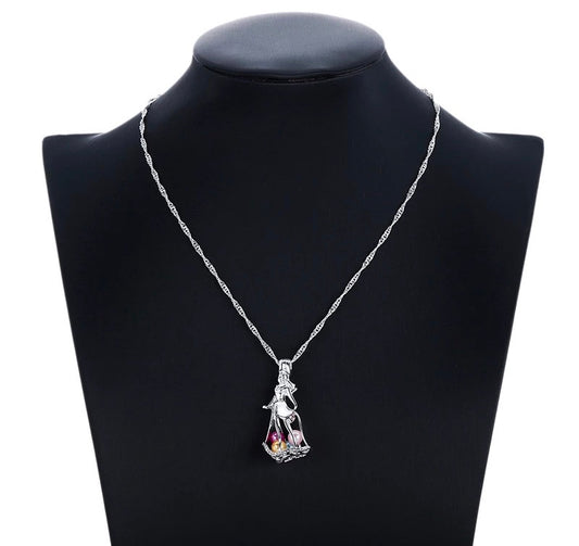 DDLGVERSE Aurora Jewelled Necklace