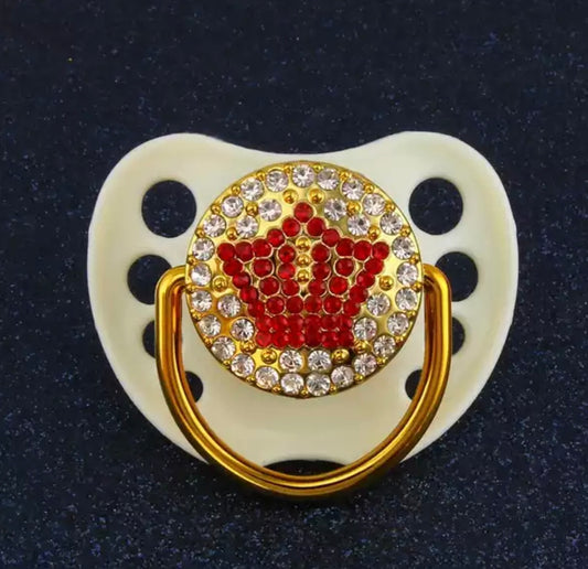 Crown Bling Adult Pacifier