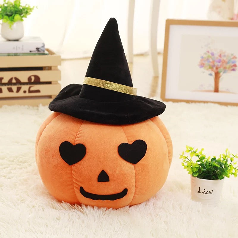 Spooky Pumpkin Plush