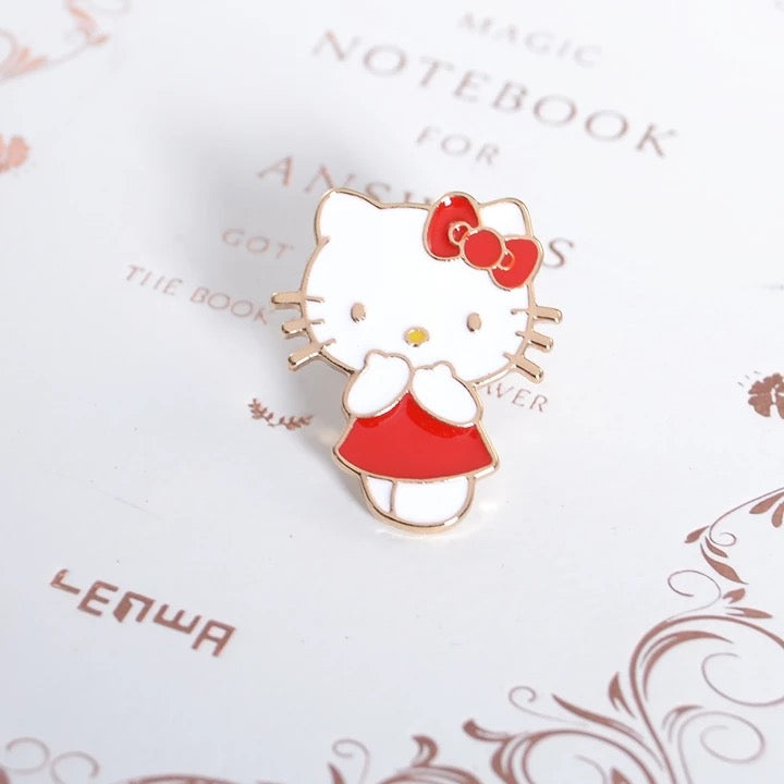 Classic Hello Kitty Pin