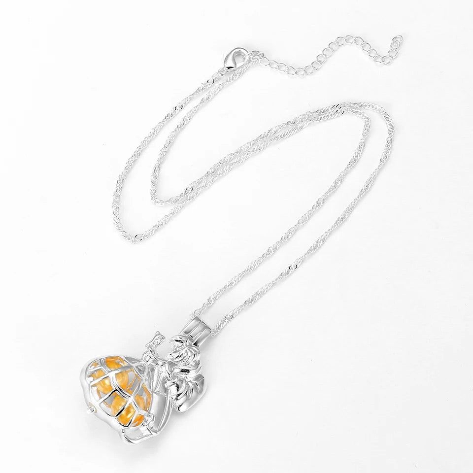 DDLGVERSE Belle Jewelled Necklace with Chain