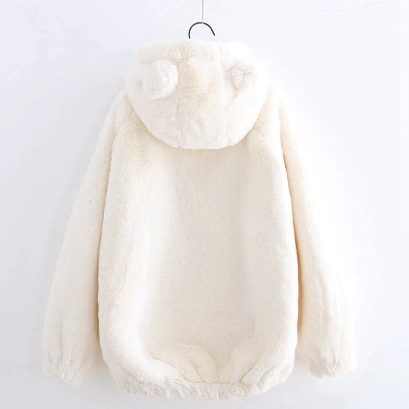 Polar Bear Pullover Jacket