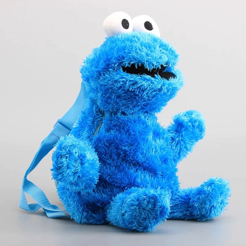 DDLGVERSE Sesame Street Bags Cookie Monster
