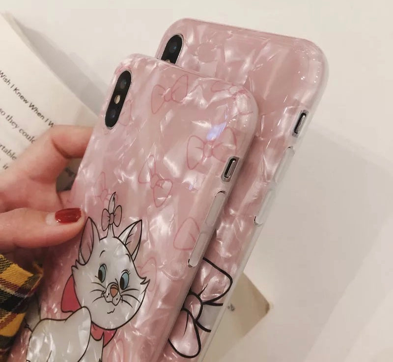 DDLGVERSE Marie iPhone Case Side View