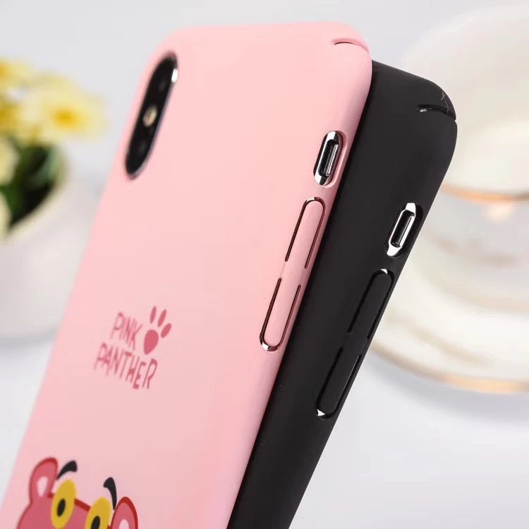 DDLGVERSE Pink Panther iPhone Case Side View