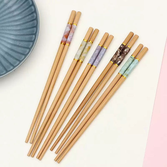 Marble Chopsticks 5 Pack
