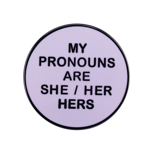 My Pronouns Are Pin