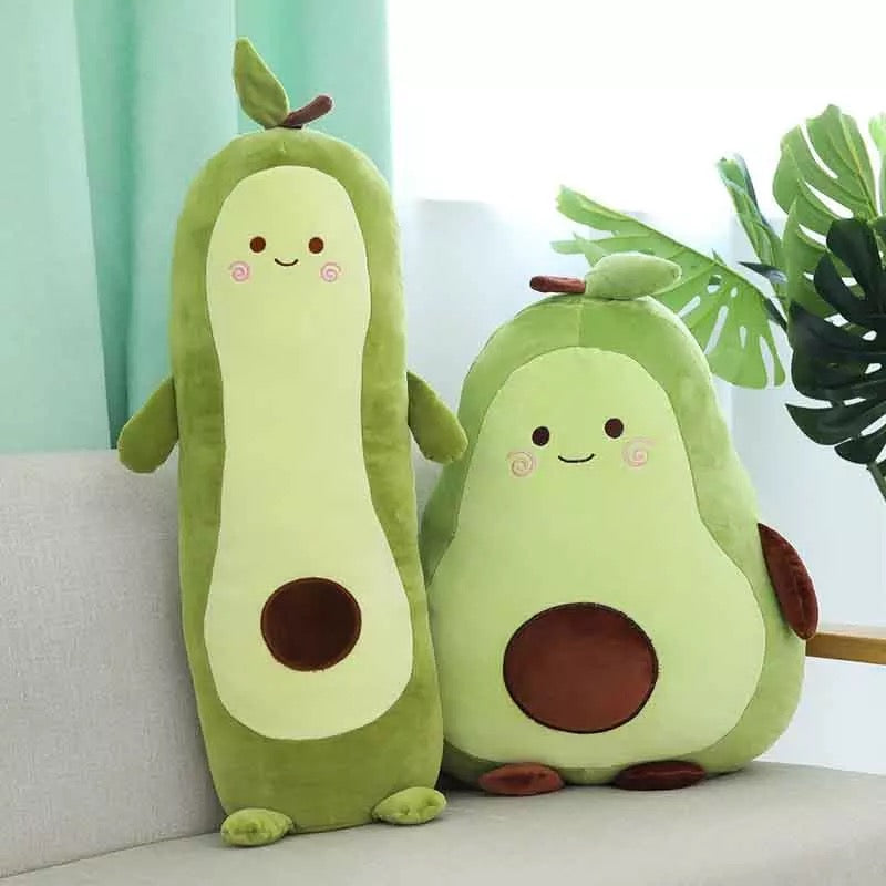 DDLGVERSE Avocado Plushies Standard and Long