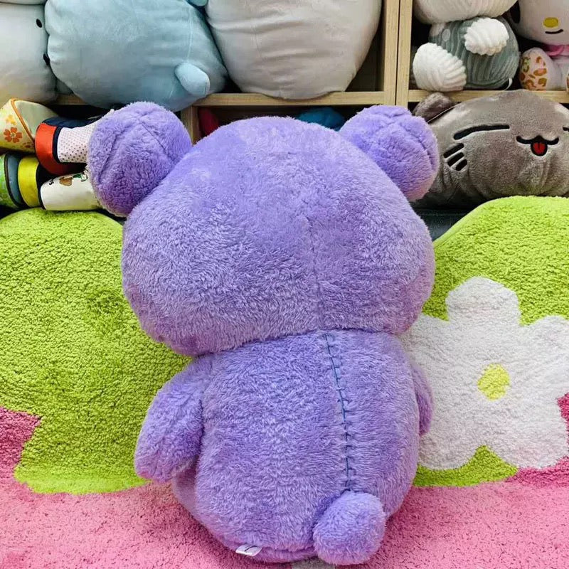 DDLGVERSE Rilakkuma Purple Stuffie Back