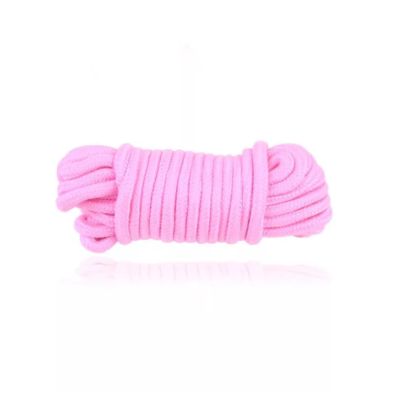 DDLGVERSE 10m Shibari Rope, Pink