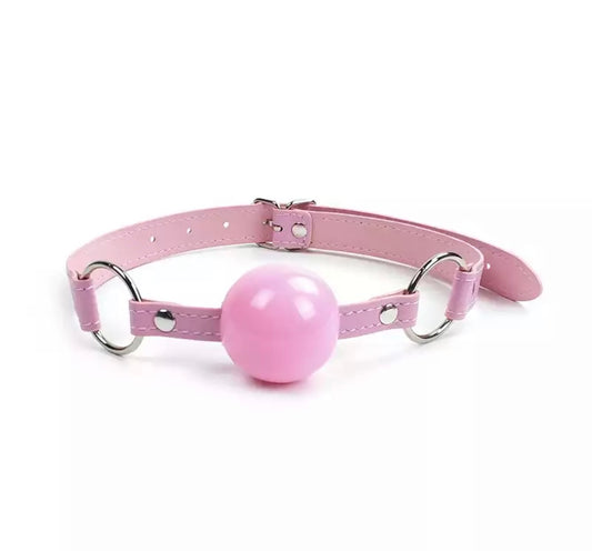 Pastel Pink Ball Gag