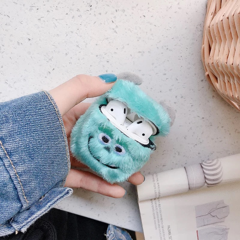 DDLGVERSE Fluffy Character AirPods Cases Sully