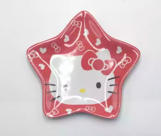 Hello Kitty Star Plate