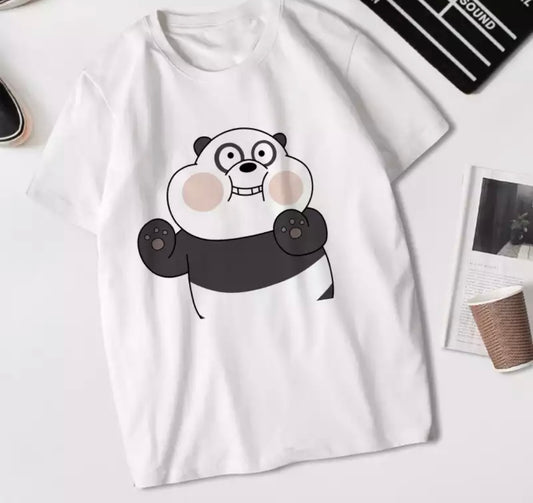 Squished Panda T-Shirt