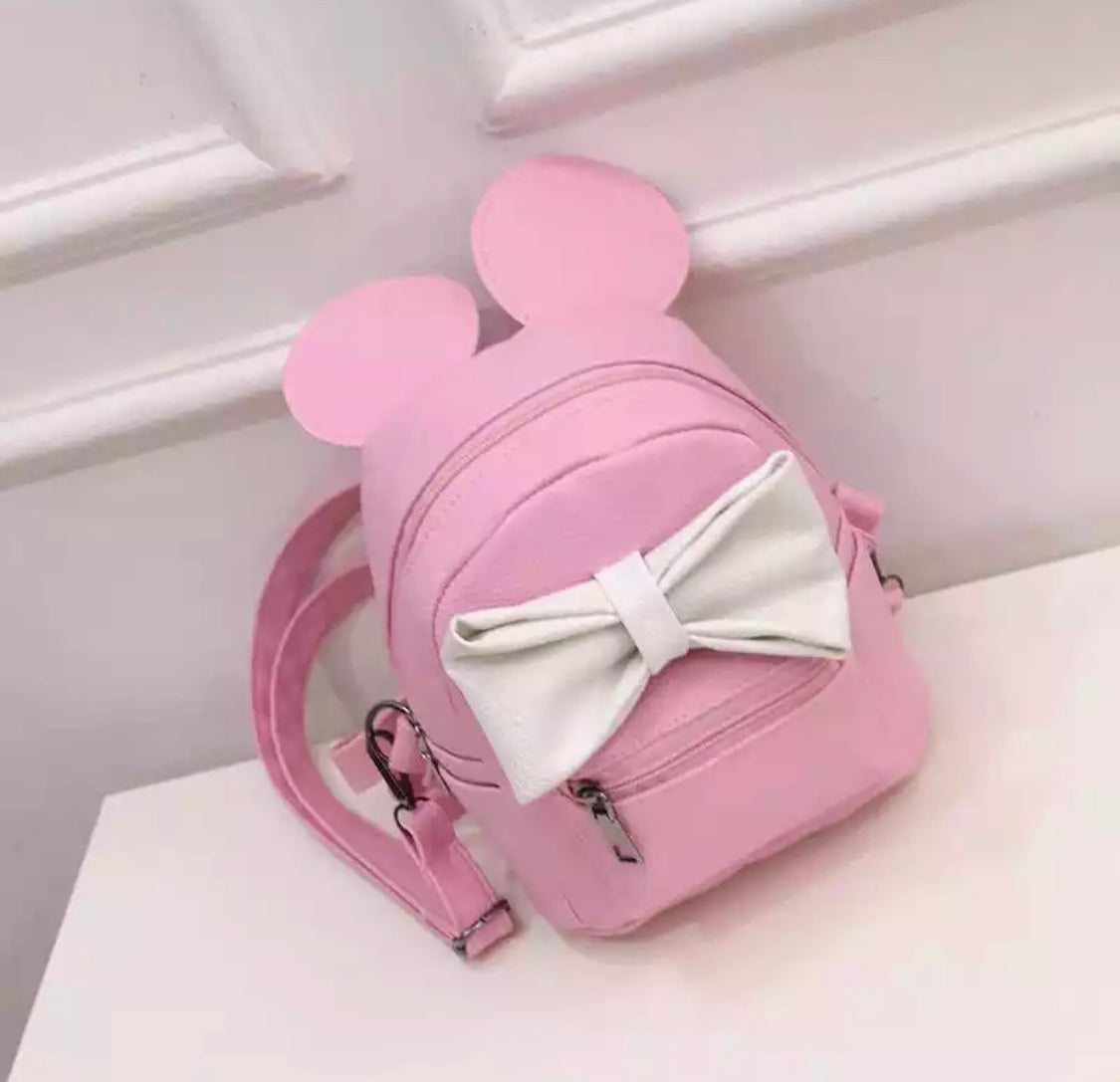 DDLGVERSE Mini Mouse Backpack Pink