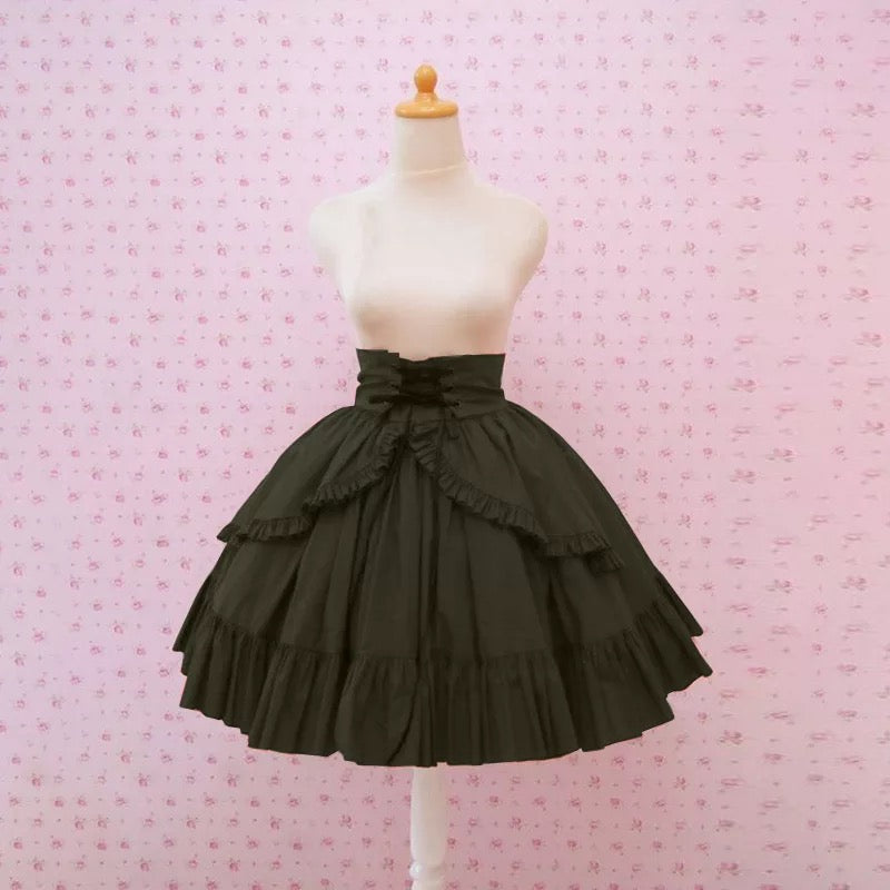 Gothic Lolita Style Skirt