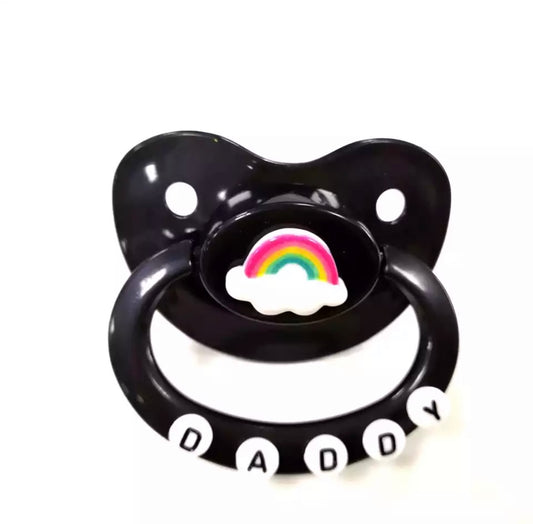 Decorated Adult Pacifier