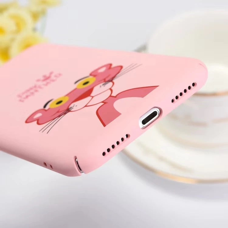 DDLGVERSE Pink Panther iPhone Case Bottom