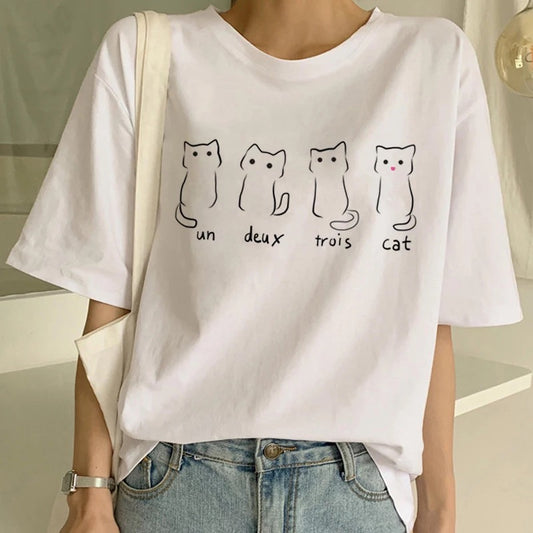 DDLGVERSE Cat T-Shirt