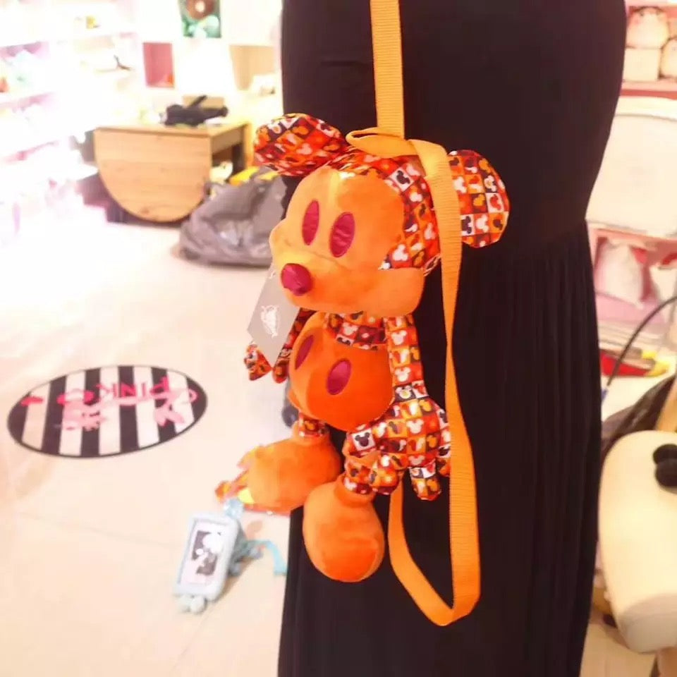 DDLGVERSE Mickey Mouse Bags Big Orange