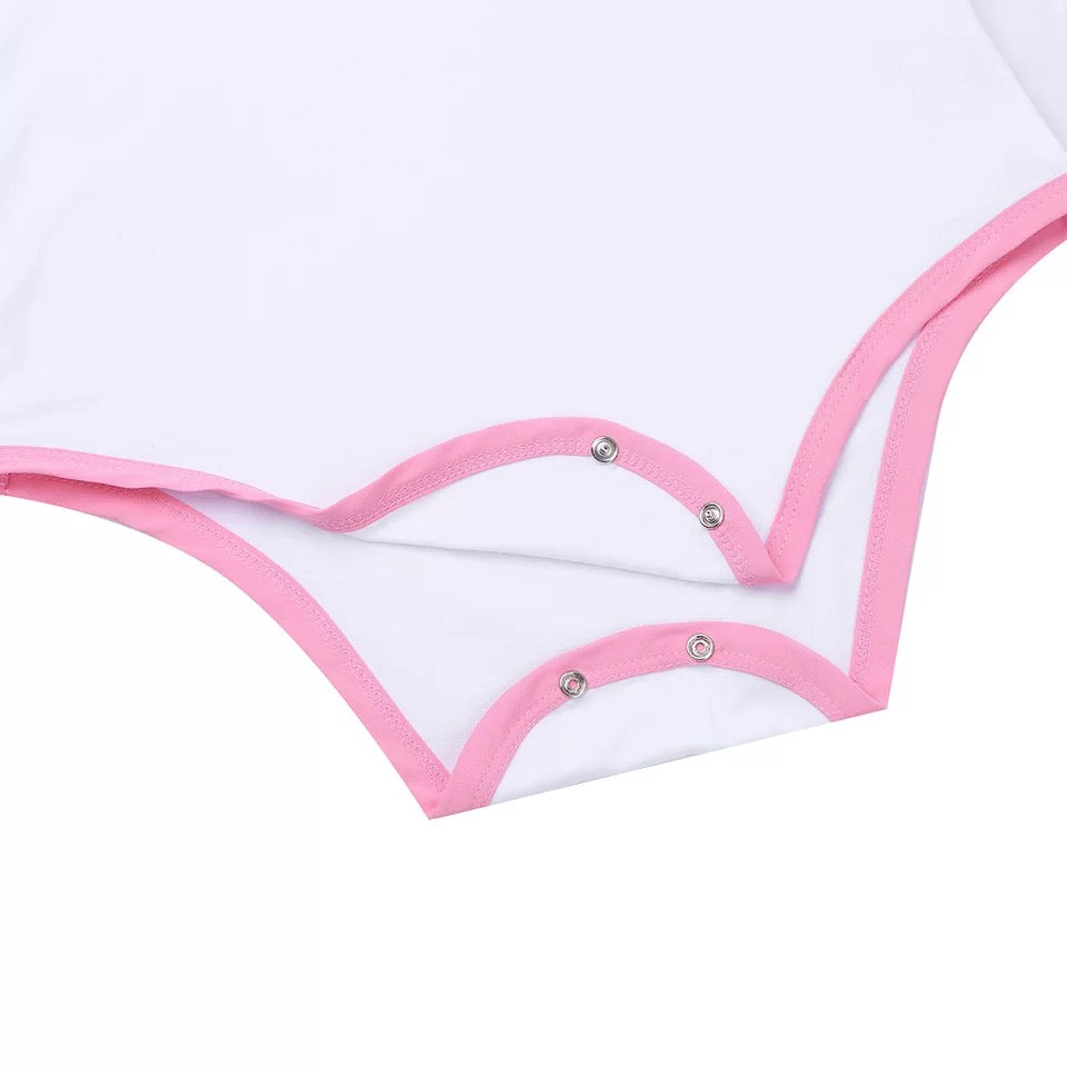 DDLGVERSE Sailor Adult Onesie 2 Piece Set Pink Snap Crotch Close UP