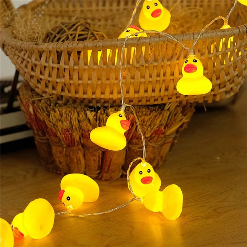 Duckies LED String Lights