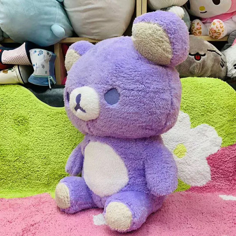 DDLGVERSE Rilakkuma Purple Stuffie Side