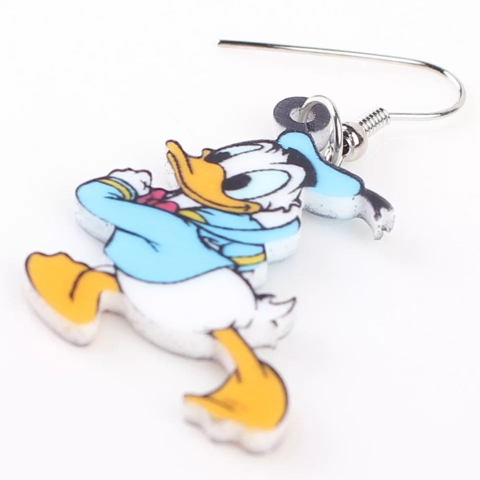 DDLGVERSE Donald Duck Earrings Single 