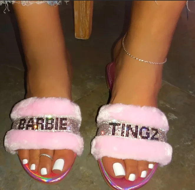 DDLGVERSE Barbie Tingz Sliders Pair