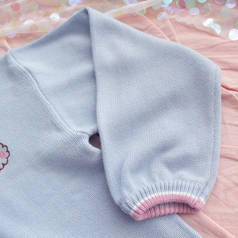 Bunny Knit Pullover – DDLGVerse