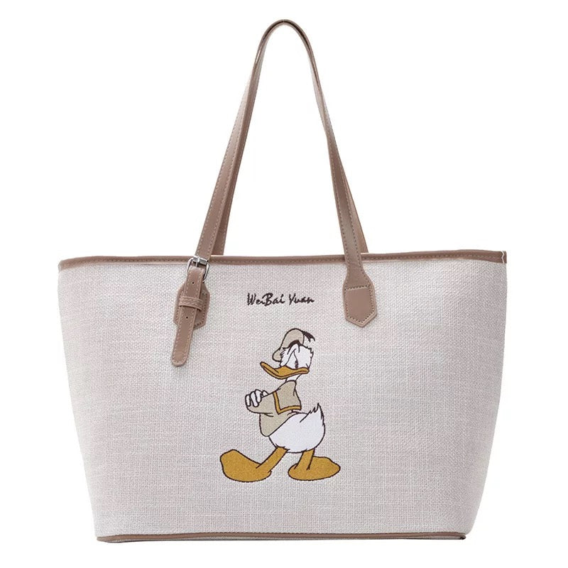 DDLGVERSE Duck Tote Bag