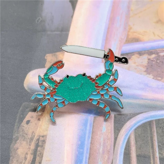 Evil Crab Pin