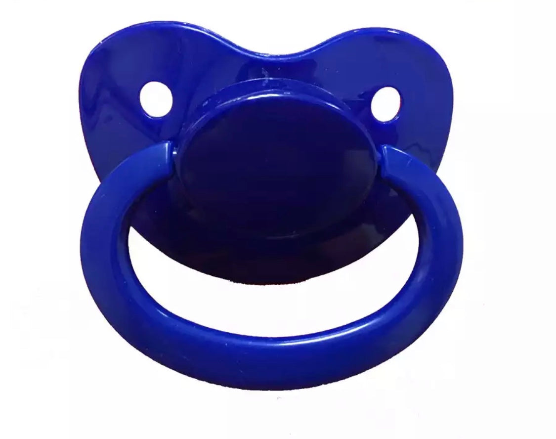 Navy Adult Pacifier