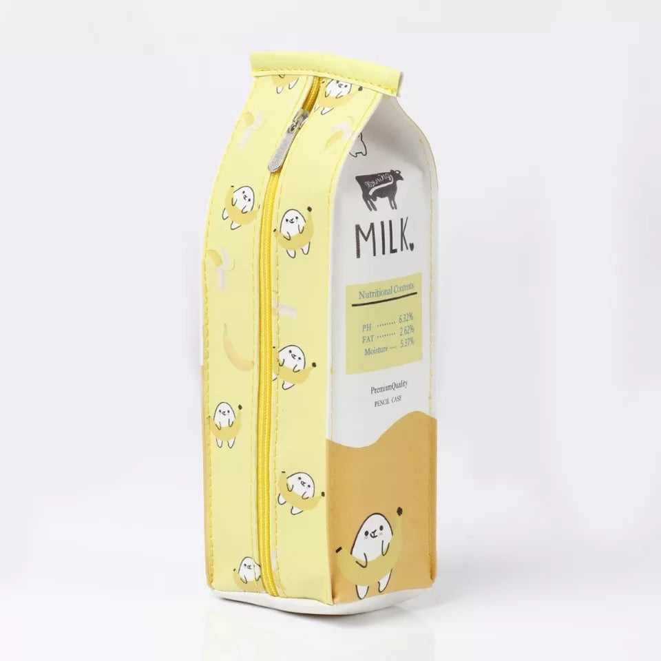 Milk Carton Pencil Cases