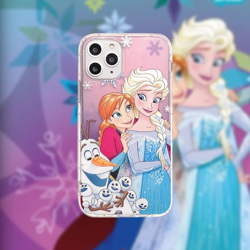 DDLGVERSE Frozen iPhone Case Pink