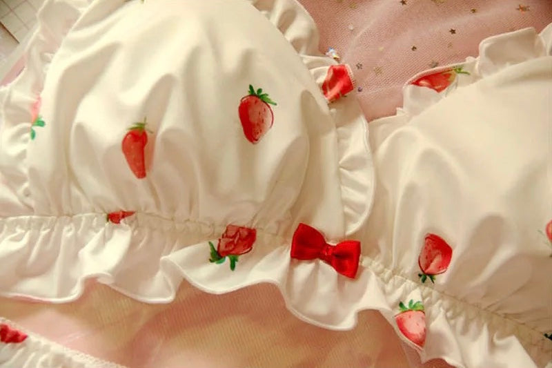 Strawberry Underwear Set