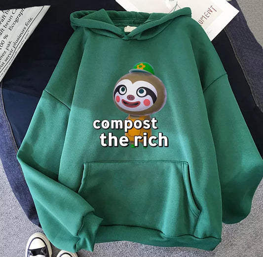 Compost The Rich Hoodie