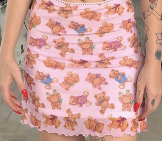Teddy Bear Skirt