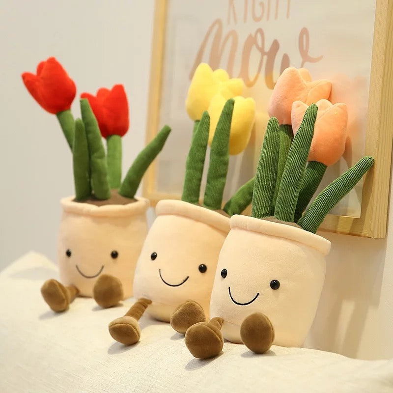Flowerpot Stuffies