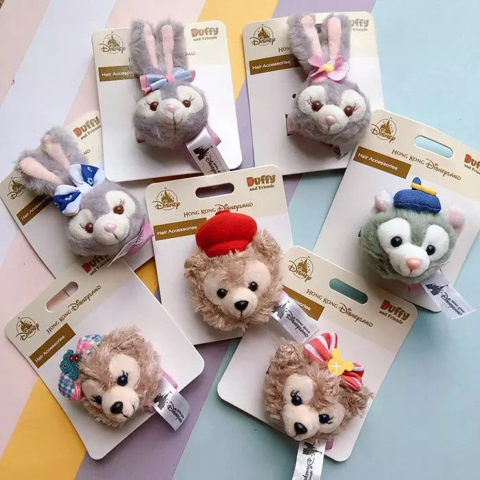 Duffy and Friends Hair Slides