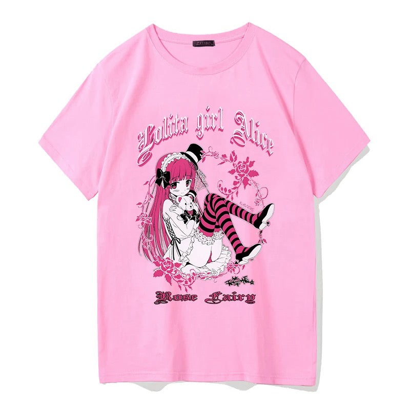 Lolita Girl Alice T-Shirt