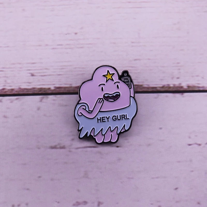 Lumpy Space Princess Pin