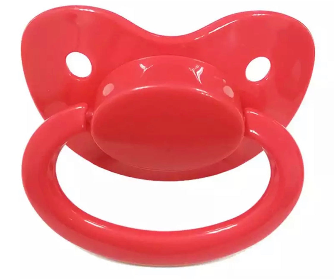 Red Adult Pacifier